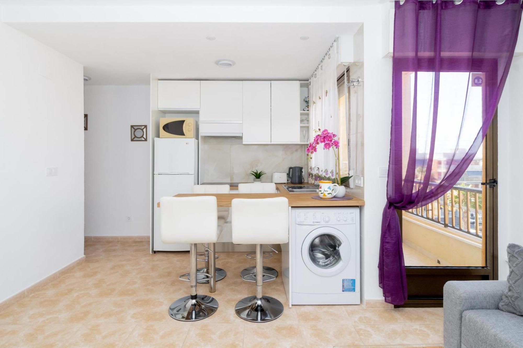 Apartamento 50M Al Mar Torrevieja Exteriör bild