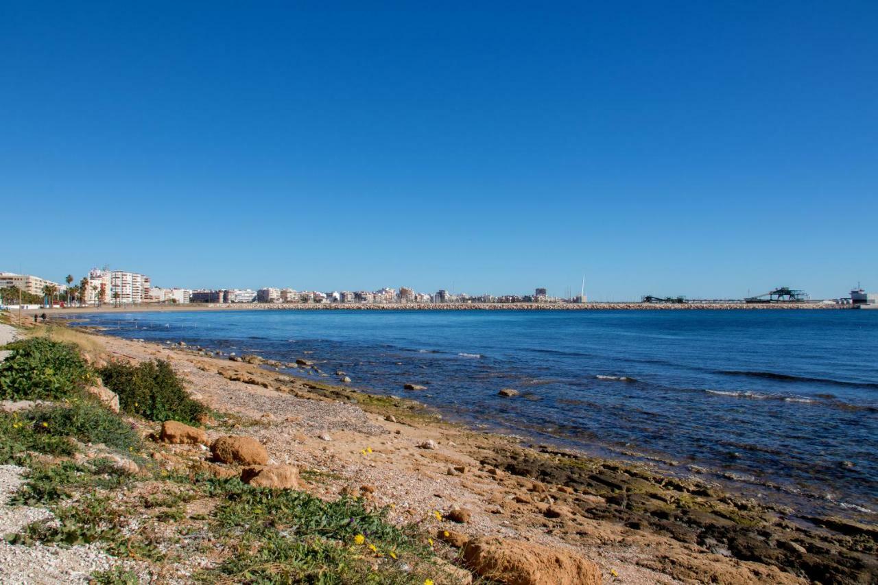 Apartamento 50M Al Mar Torrevieja Exteriör bild